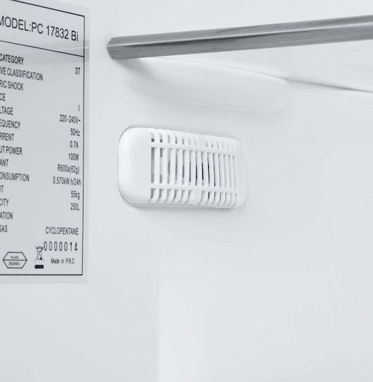 Philco Frigider-congelator Încorporabil 249lt Înălțime177.70xLățime54xAdâncime54cm PC 17832 Bi