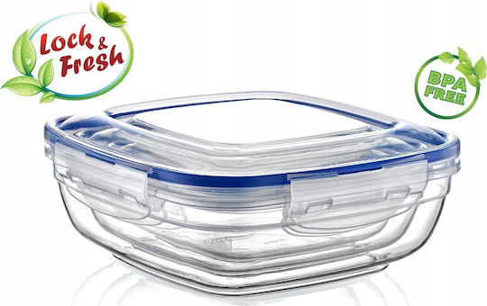 Katex Set of Transparent Silicone Lunch Boxes 3 Pieces