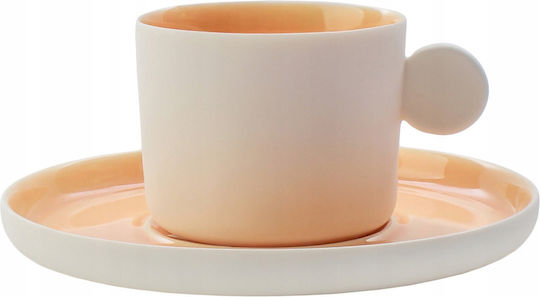 Verlo Plastic Orange Lunch Box 100ml