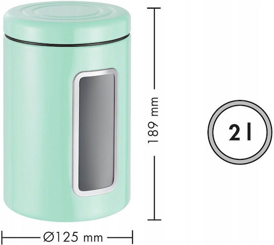 Wesco Kunststoff Mittagsbox Weiß 2lt