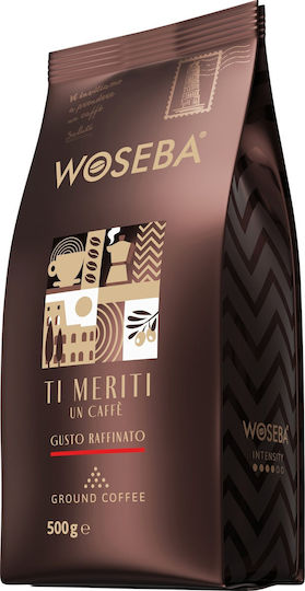 Woseba Καφές Espresso Robusta Αλεσμένος 500gr