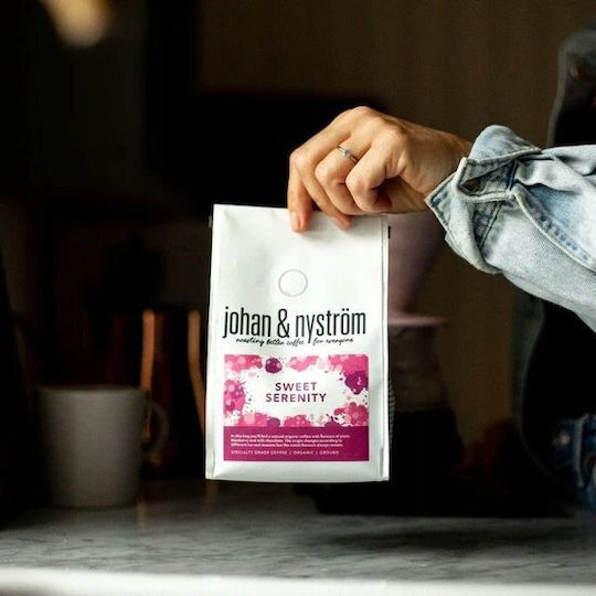 Johan & Nyström Καφές Φίλτρου Decaffeine Arabica Chocolate σε Κόκκους 250gr