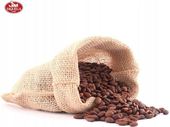 Saquella Saquella Espresso Robusta Schokolade in Körner 200g
