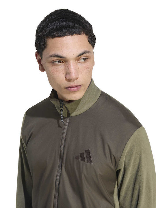 Terrex Cardigan bărbătesc Kaki