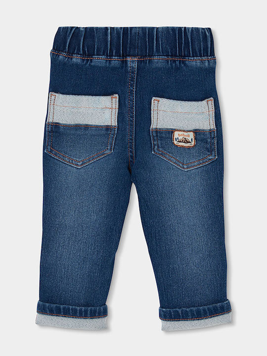 Boboli Kids' Jeans Trousers Blue Boboli Kids' Jeans Trousers Blue