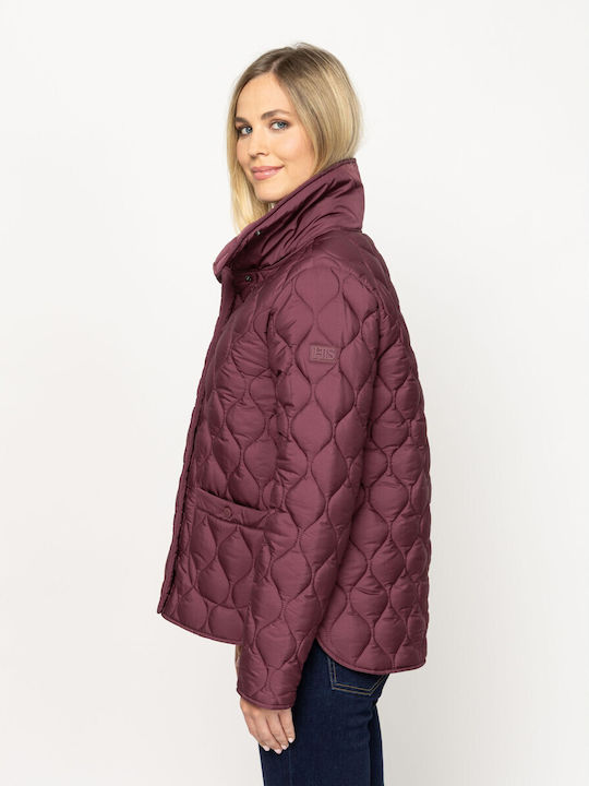 Women's Winter Jacket Bordeaux