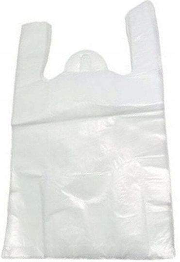 Staples Sacuri De Gunoi Rezistente 45x25cm 200 Bucăți Albe