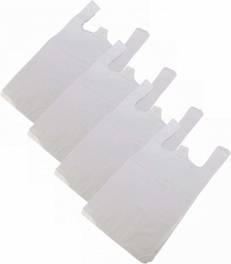 Staples Sacuri De Gunoi Rezistente 45x25cm 200 Bucăți Albe