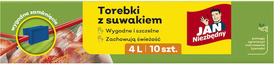 Staples Sacuri De Gunoi Rezistente Capacitate 4lt 34x24cm 10 Bucăți Transparente