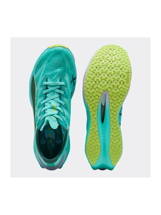X Hyrox Deviate Nitro Elite 4 Women's Sport Shoes Running Green