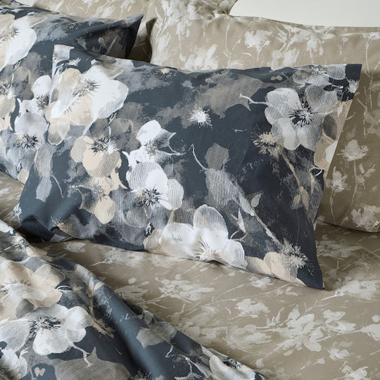 Kentia Σετ Плик за Завивка 100% Памук 225x245cm Уплътнена с 2 Калъфки за Възглавници Azaro Azaro