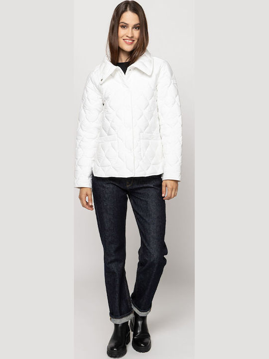 Women's Winter Jacket White