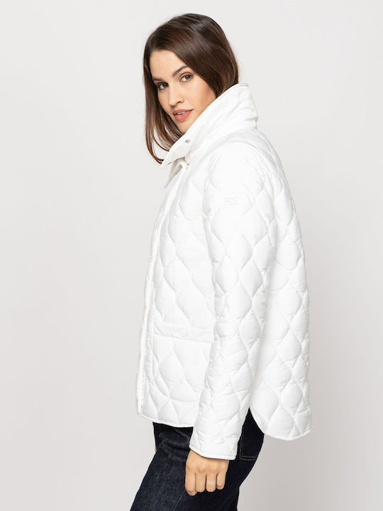 Women's Winter Jacket White
