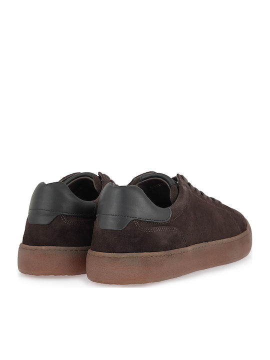 Men's Sneakers Brown Suede