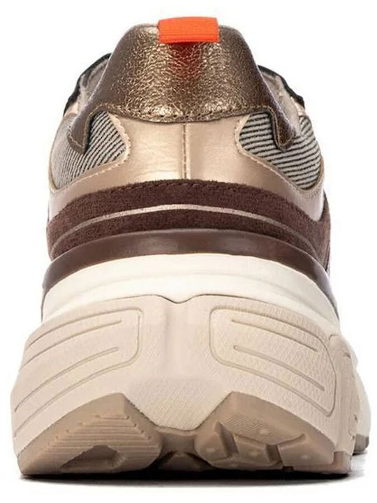 Γυναικεία Sneakers Καφέ
