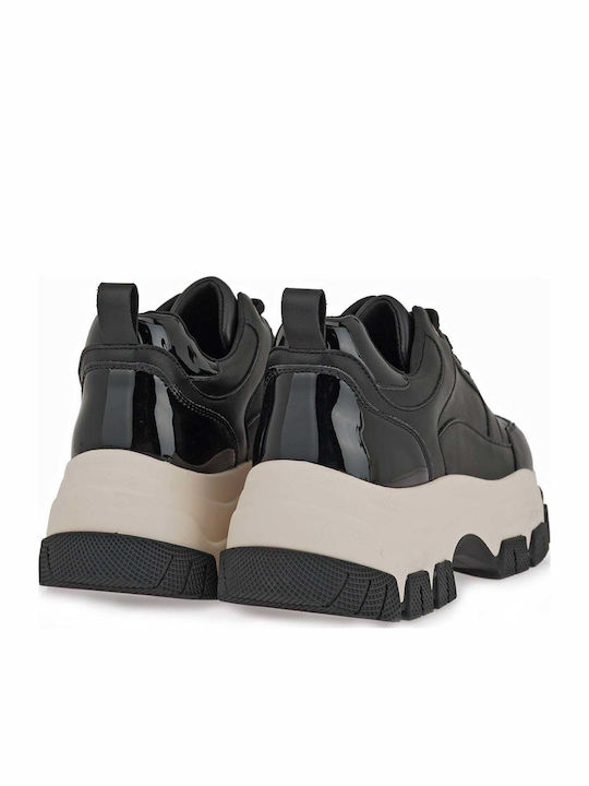 Women's Black Sneakers