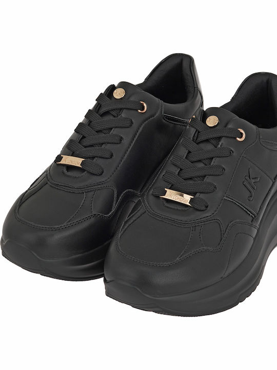 Women's Black Sneakers