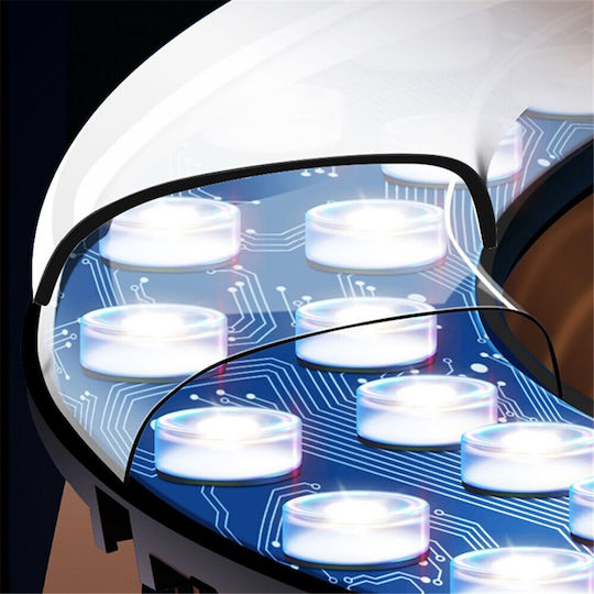 Ringlicht mit Schreibtisch Stativ