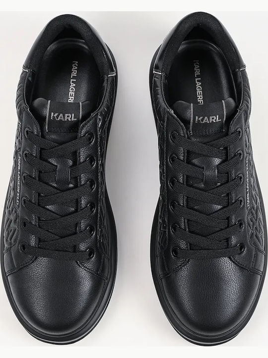 Monogram Men's Sneakers Black