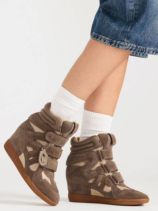 Women's Sneakers Brown