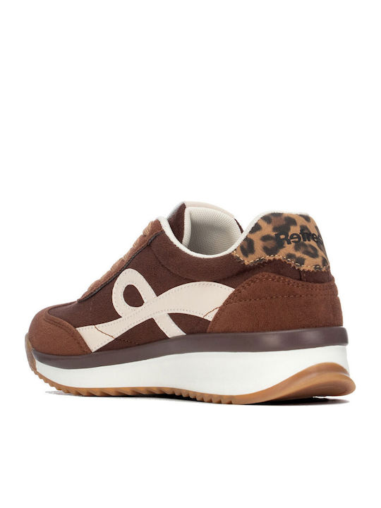 Women's Brown Sneakers