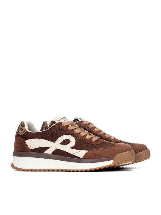 Women's Brown Sneakers