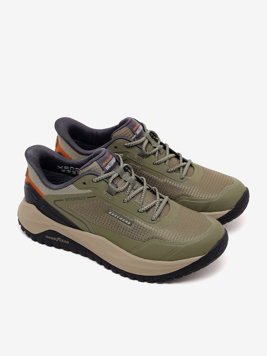 Slip-ins Herren Sneakers Grüne