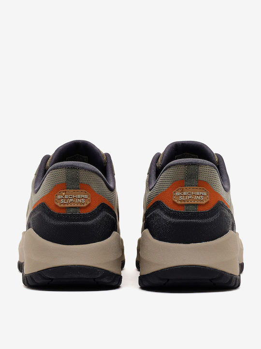 Slip-ins Herren Sneakers Grüne