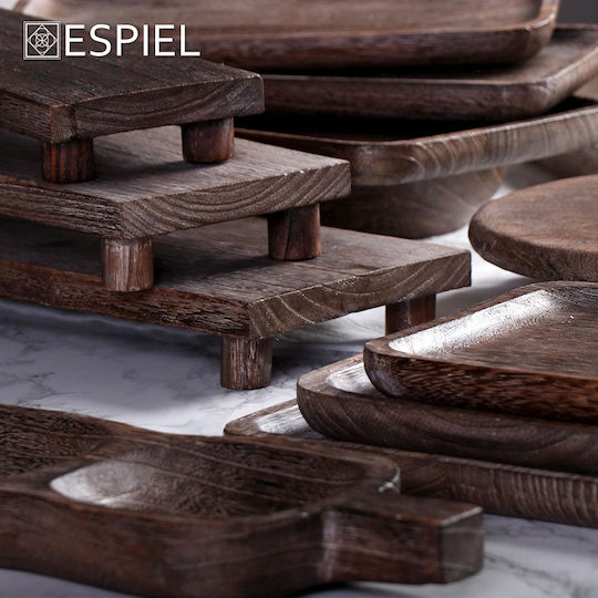 Espiel Сервиращо Плато Дървено 20.5x20.5x2.5см.