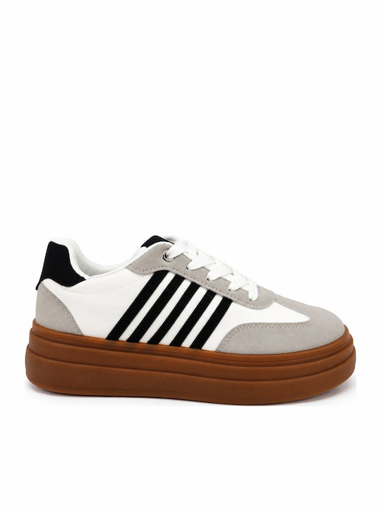Flatforms Adidasi pentru femei Negru