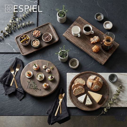 Espiel Serving Platter Wooden 33.5x23x5cm SP-