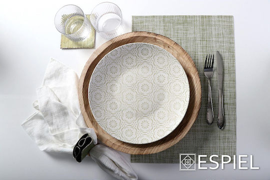 Espiel Πλατώ Σερβιρίσματος Ξύλινο 32x32x4εκ.