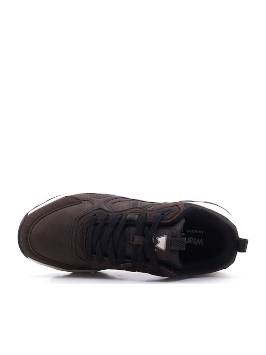 Men's Sneakers Brown