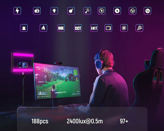 Neewer RGB Ringlicht 3,5 cm