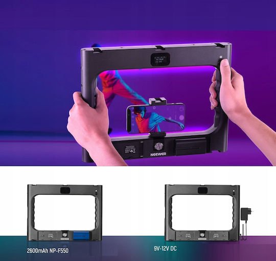 Neewer RGB Ringlicht 3,5 cm