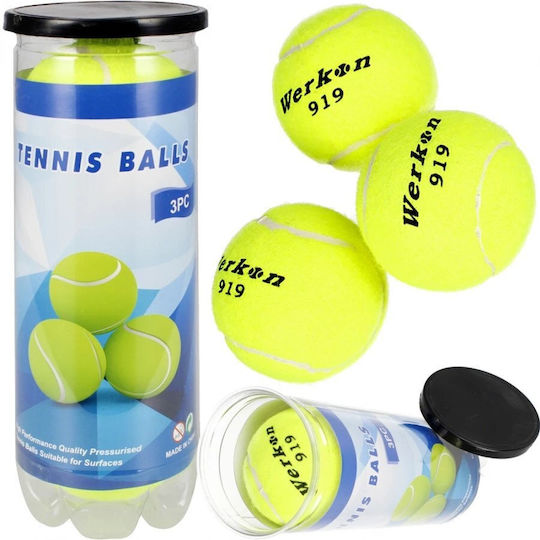 Mega Creative Tennis Balls 3 Pieces