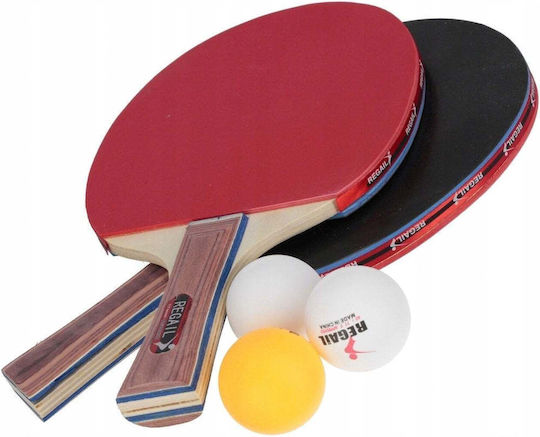 Mega Creative Σετ Ρακέτες Ping Pong για Αρχάριους Παίκτες