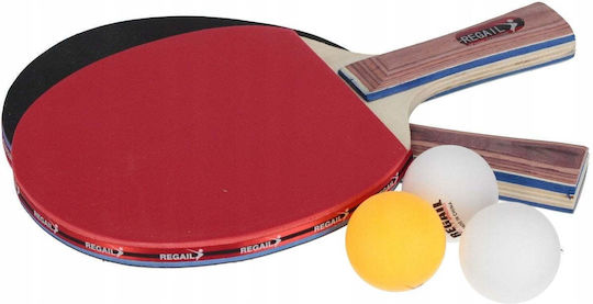 Mega Creative Σετ Ρακέτες Ping Pong για Αρχάριους Παίκτες