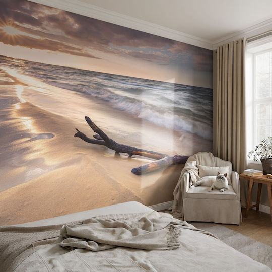 Light Blue Wall Wallpaper 104x70cm