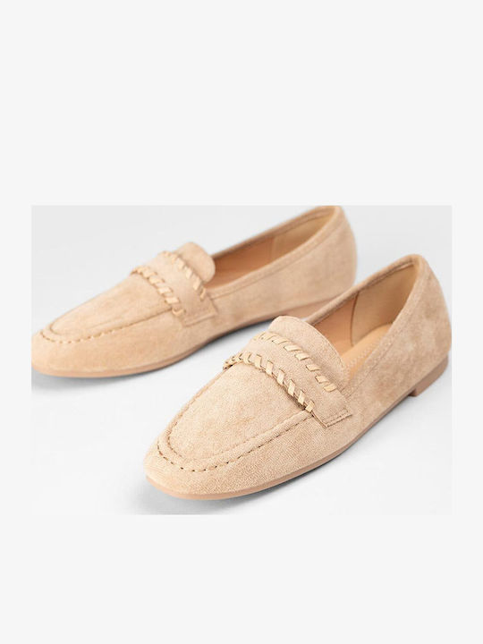 Damen Faulenzer in Beige Farbe
