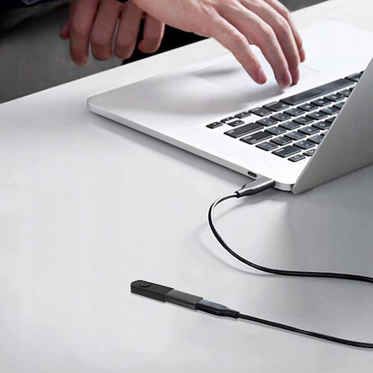 PremiumCord Μετατροπέας USB-C female σε USB-C female
