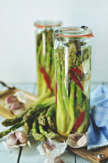 Weck Set of 6 General Use Glass Transparent Jars with Lid 1500ml 6 Pieces