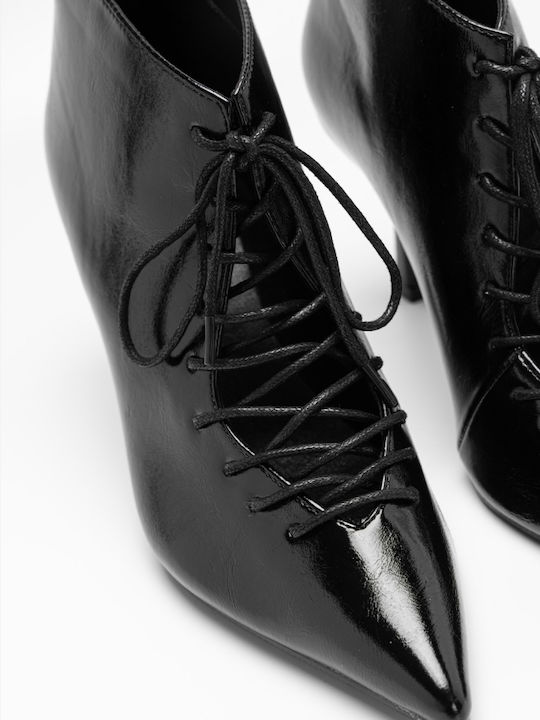 Damen Stiefeletten Schwarz