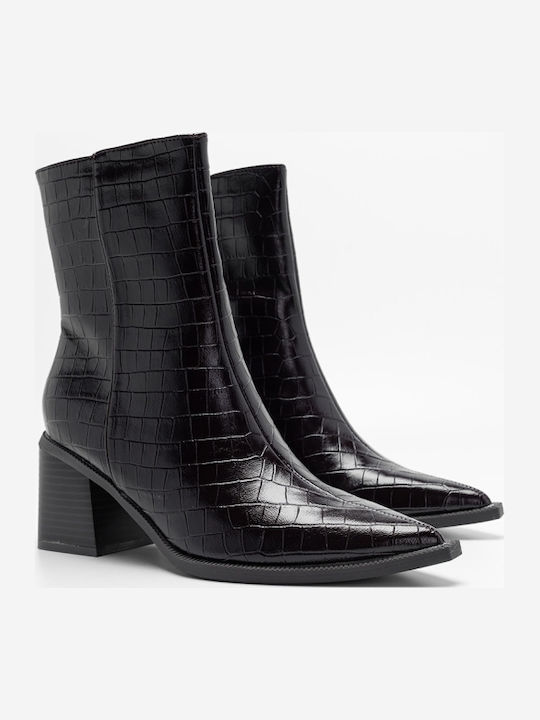 Damen Stiefeletten Braun
