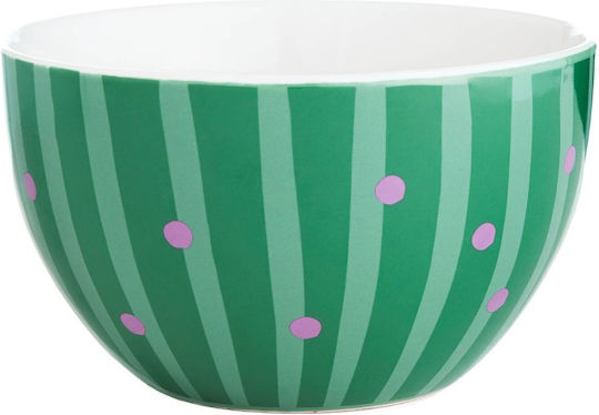 Butlers Bol De Servire Cereale Rotund Din Porțelan Verde Cu Diametru 14 Cm Butlers Bol De Servire Cereale Rotund Din Porțelan Verde Cu Diametru 14 Cm