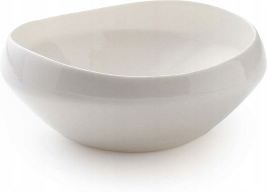 Verlo Round Porcelain Serving Bowl with Diameter 17cm