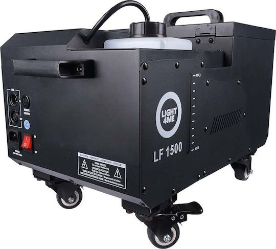 Light4me Машина за мъгла 1500W с Безжично Управление