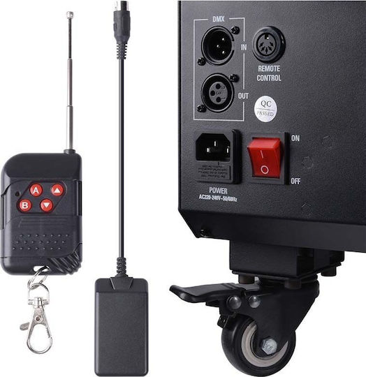 Light4me Машина за мъгла 1500W с Безжично Управление