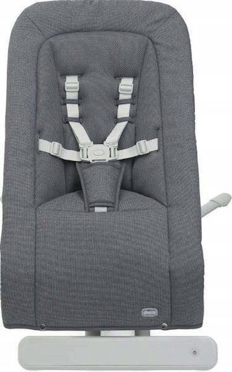 Chicco Relax Electric Pentru Bebeluși Rhythm 'n' Sound Cu Muzică Gri Pentru Copil Până La 9kg
