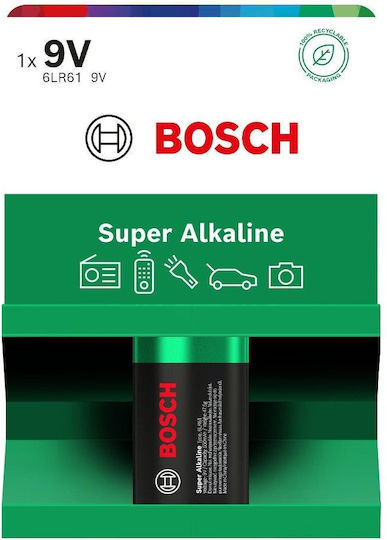 Genius Pack Алкална батерия 9V 1 бр
